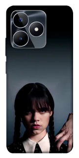 Чохол на Realme C53 Wednesday Bleak Beauty фото 1 з 1