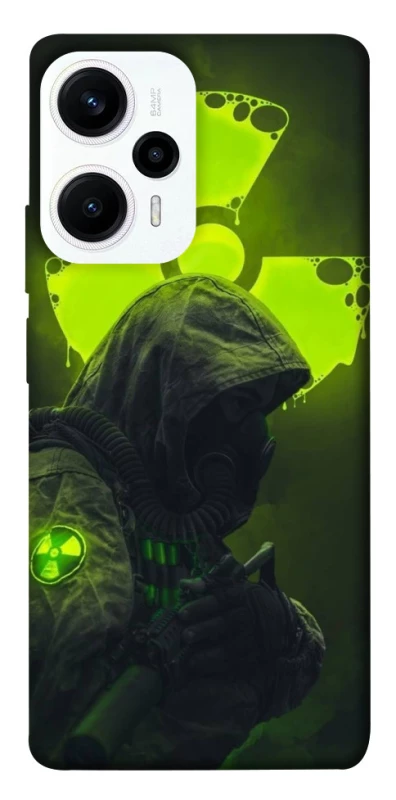 Чохол на Xiaomi Poco F5 / Note 12 Turbo Радіація v5 фото 1 з 1