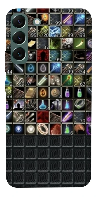 Чохол на Samsung Galaxy S22+ Inventory menu ver.2 фото 1 з 1