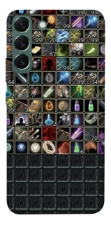 Чохол на Samsung Galaxy S22+ Inventory menu ver.2 фото 1 з 1