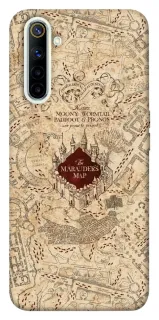 Чехол на Realme 6 Marauders map фото 1 из 1