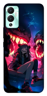 Чохол на Infinix Hot 12 Play Anime girl фото 1 з 1