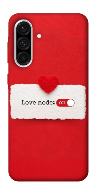 Чохол на Samsung Galaxy A36 5G Love Mode ON фото 1 з 1