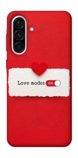 Чохол на Samsung Galaxy A36 5G Love Mode ON фото 1 з 1