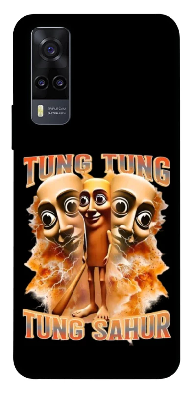 Чехол на Vivo Y31 Tung Tung Tung Sahur фото 1 из 1