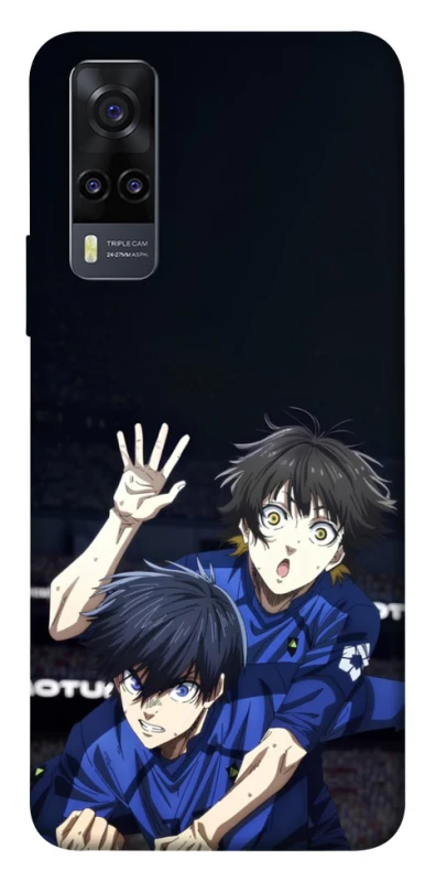 Чехол на Vivo Y31 Blue Lock v2 фото 1 из 1