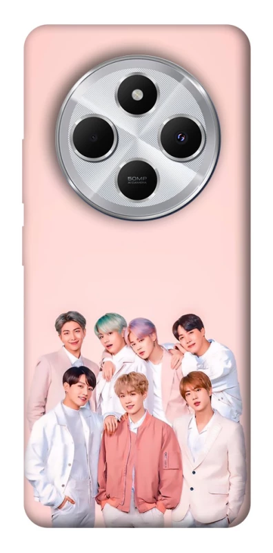 Чехол на Xiaomi Redmi 14C / Poco C75 BTS фото 1 из 1