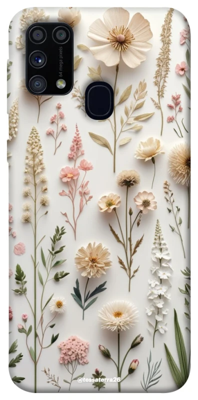 Чохол на Samsung Galaxy M31 Floral design ver.1 фото 1 з 1