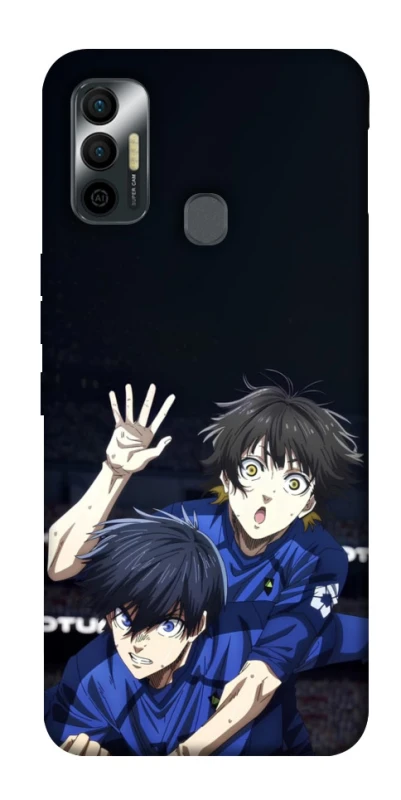 Чохол на TECNO Spark 7 Blue Lock v2 фото 1 з 1