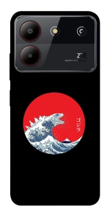 Чохол на ZTE Blade A54 4G Хвилі Японії фото 1 з 1