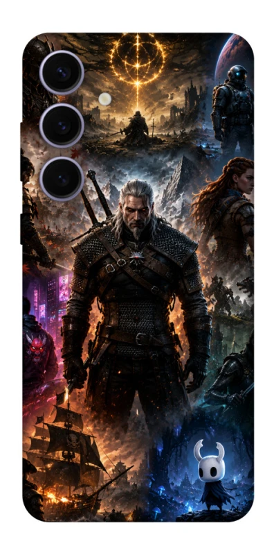 Чохол на Samsung Galaxy S25+ My Games ver.2 фото 1 з 1