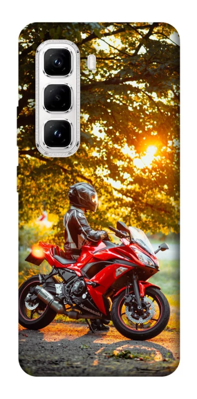 Чохол на Infinix Hot 50 Pro Промені заходу сонця фото 1 з 1