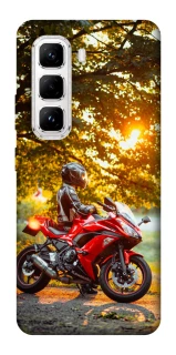 Чохол на Infinix Hot 50 Pro Промені заходу сонця фото 1 з 1