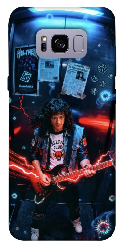 Чохол на Samsung G955 Galaxy S8 Plus Stranger Things ver.42 фото 1 з 1