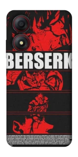 Чехол на ZTE Blade A34 4G Berserk poster фото 1 из 1