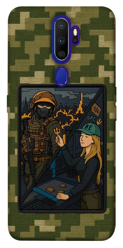 Чохол на Oppo A5 (2020) / Oppo A9 (2020) Volonter фото 1 з 1