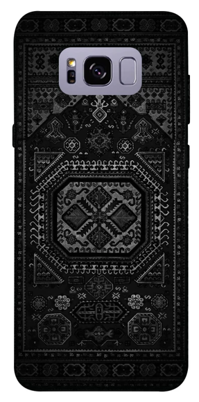 Чехол на Samsung G955 Galaxy S8 Plus Черный ковер фото 1 из 1