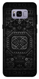 Чехол на Samsung G955 Galaxy S8 Plus Черный ковер фото 1 из 1