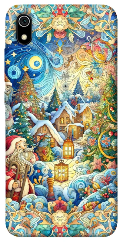 Чохол на Xiaomi Redmi 7A Christmas spirit ver.12 фото 1 з 1