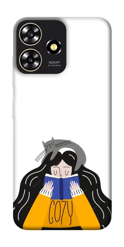 Чохол на ZTE Blade A73 4G Умиротворення фото 1 з 1