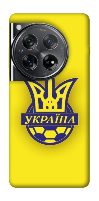 Чохол на OnePlus 12 UA-Football ver.7 фото 1 з 1
