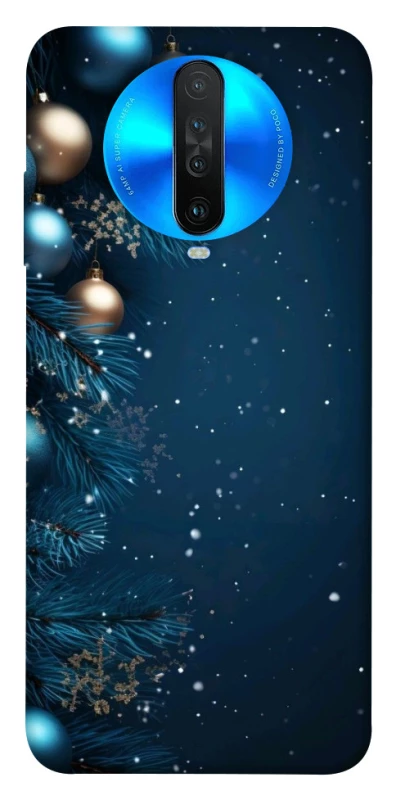 Чохол на Xiaomi Redmi K30 Новорічний v33 фото 1 з 1