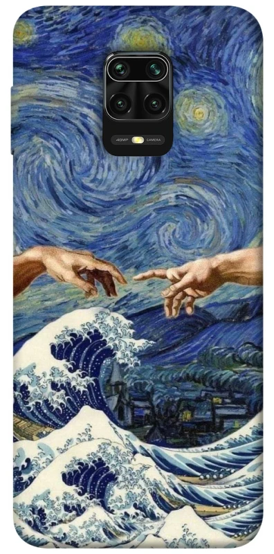 Чехол на Xiaomi Redmi Note 9s / Note 9 Pro / Note 9 Pro Max Art collage ver.7 фото 1 из 1