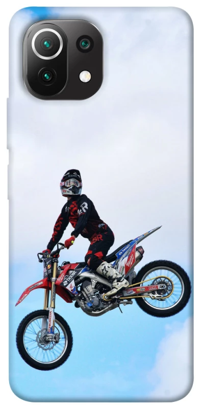 Чехол на Xiaomi Mi 11 Lite Мотокросс фото 1 из 1