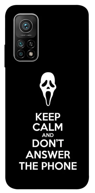 Чохол на Xiaomi Mi 10T Dont Answer The Phone фото 1 з 1