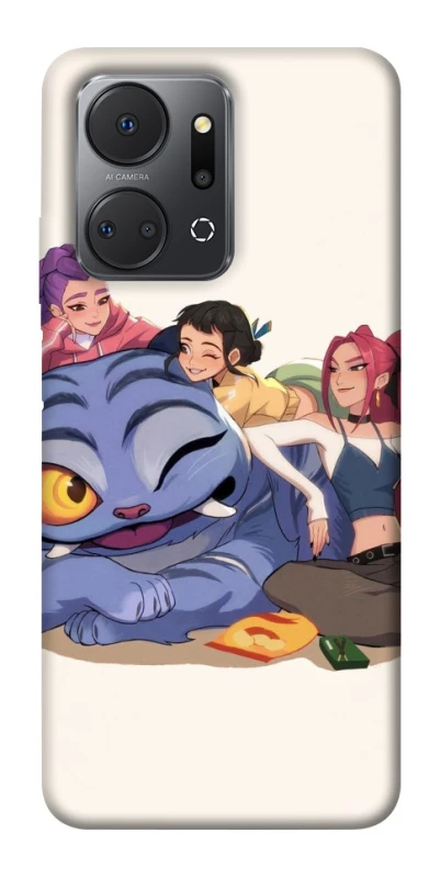 Чохол на Huawei Honor X7a K-Pop Demon Hunters ver.16 фото 1 з 1