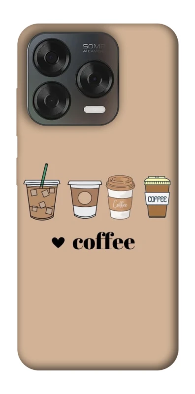 Чохол на ZTE Blade V70 Design Your coffee фото 2 з 2