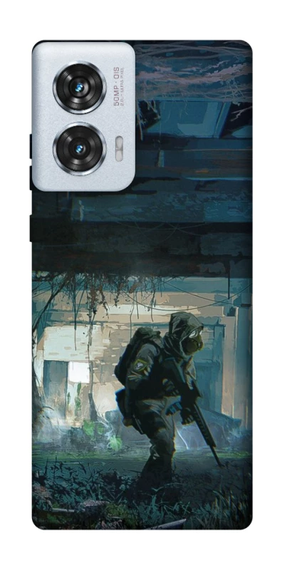 Чохол на Motorola Edge 50 Fusion Сталкер v7 фото 1 з 1