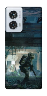 Чохол на Motorola Edge 50 Fusion Сталкер v7 фото 1 з 1