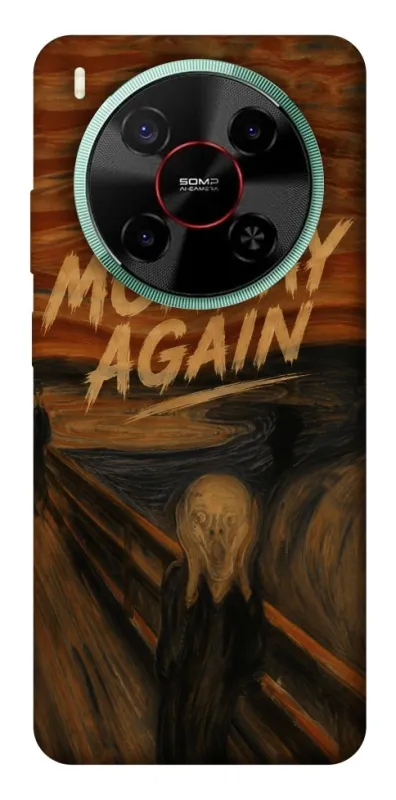 Чохол на ZTE Nubia V70 Max Monday Again фото 1 з 1