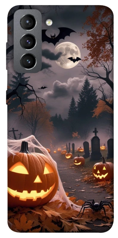 Чохол на Samsung Galaxy S21 FE Halloween фото 1 з 1