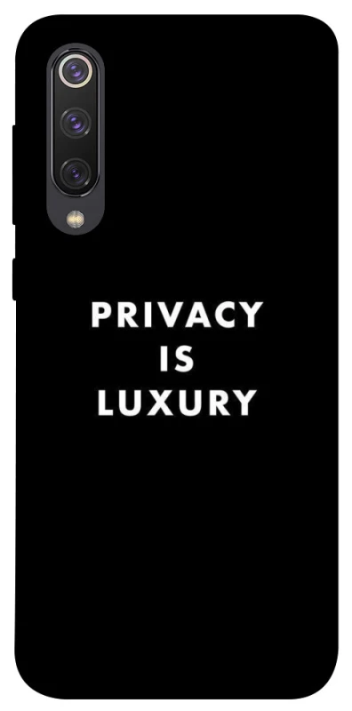 Чохол на Xiaomi Mi 9 SE Privacy is luxury фото 1 з 1