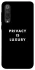 Чохол на Xiaomi Mi 9 SE Privacy is luxury фото 1 з 1