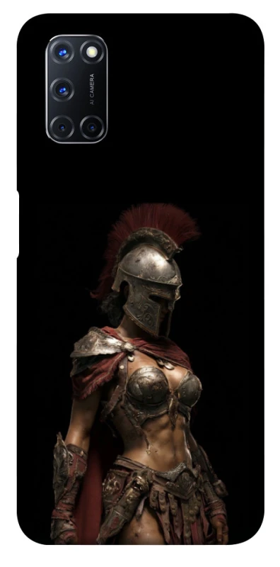 Чохол на Oppo A52 / A72 / A92 Goddess of war ver.1 фото 1 з 1