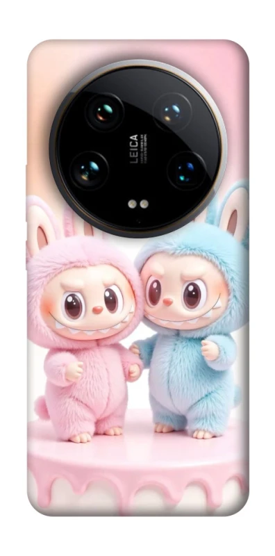 Чохол на Xiaomi 14 Ultra Labubu Twins фото 1 з 1