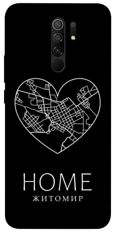 Чохол на Xiaomi Redmi 9 Житомир Home фото 1 з 1