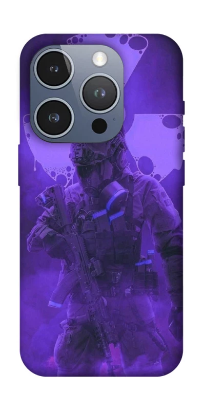 Чохол на Apple iPhone 16 Pro Радіація v6 фото 1 з 1