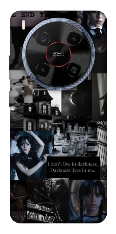 Чехол на ZTE Blade V70 Max Wednesday Collage ver.3 фото 1 из 1