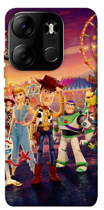 Чохол на Tecno Spark Go 2023 Toy Story ver.4 фото 1 з 1