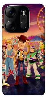 Чохол на Tecno Spark Go 2023 Toy Story ver.4 фото 1 з 1