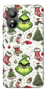 Чохол на ZTE Blade L220 Grinch mood ver.3 фото 1 з 1