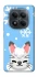 Чохол на Xiaomi Redmi Note 15 Pro 4G Adopt Me Snow Kitty Smile фото 1 з 1