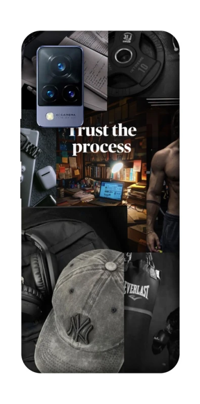 Чохол на Vivo V21 Trust the Process фото 1 з 1