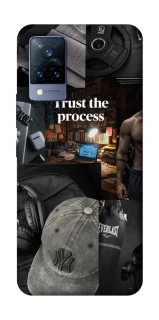 Чохол на Vivo V21 Trust the Process фото 1 з 1