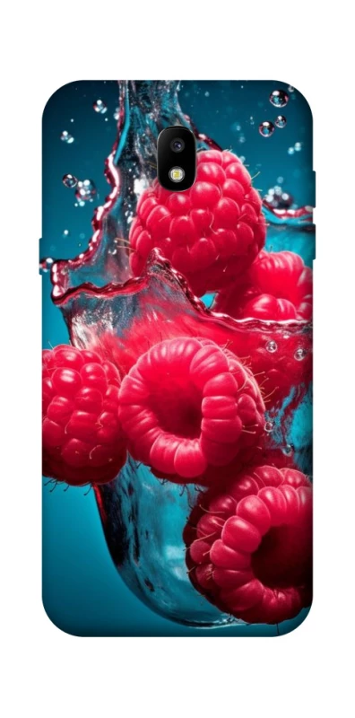 Чохол на Samsung Galaxy J5 (2017) Малинка у воді фото 1 з 1