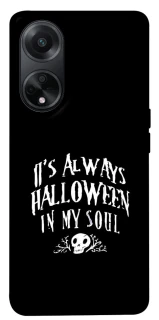Чохол на Oppo A58 4G Halloween in my soul фото 1 з 1